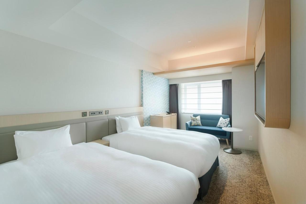 Hotel Emion Sapporo Exterior foto