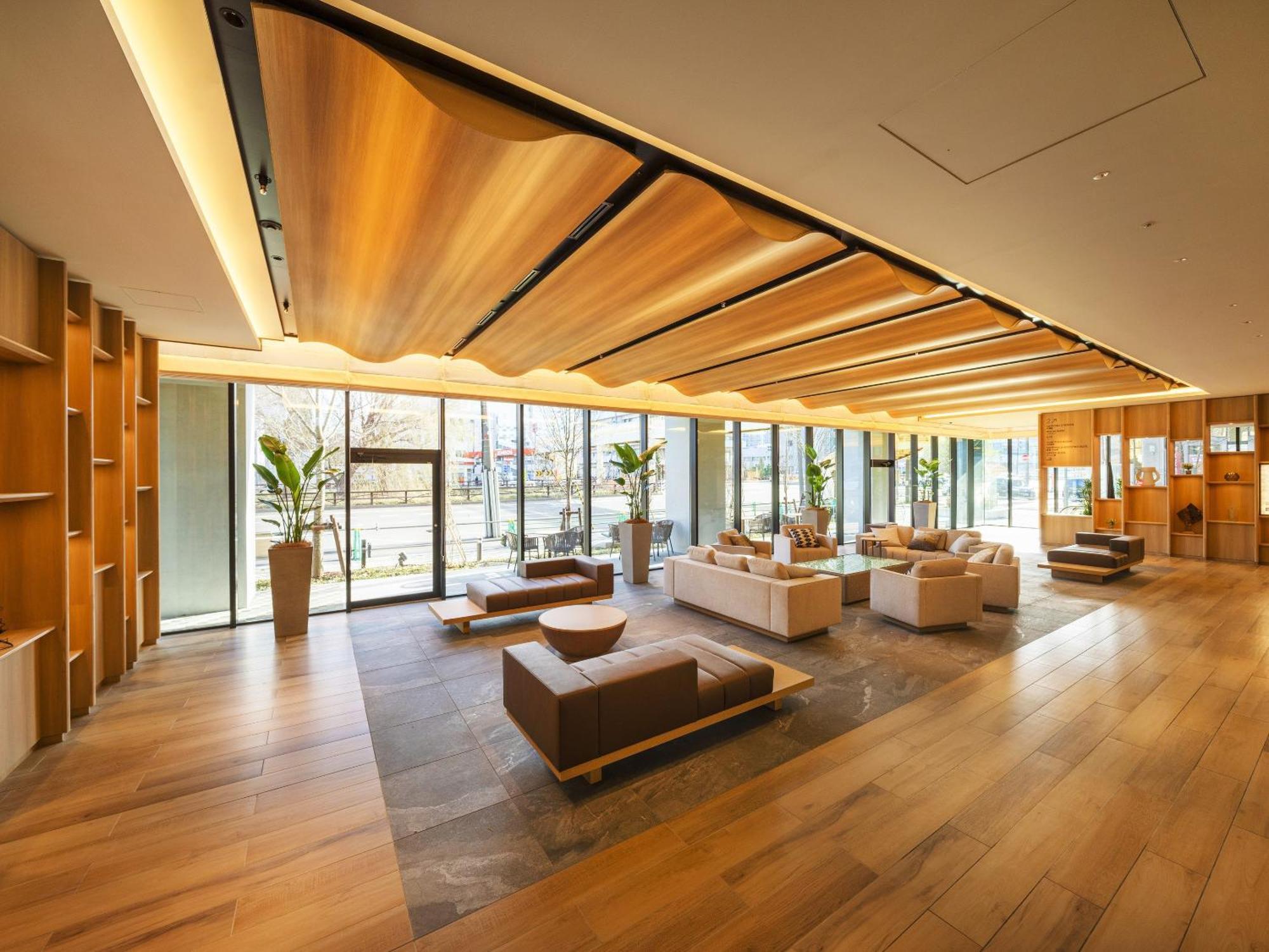 Hotel Emion Sapporo Exterior foto